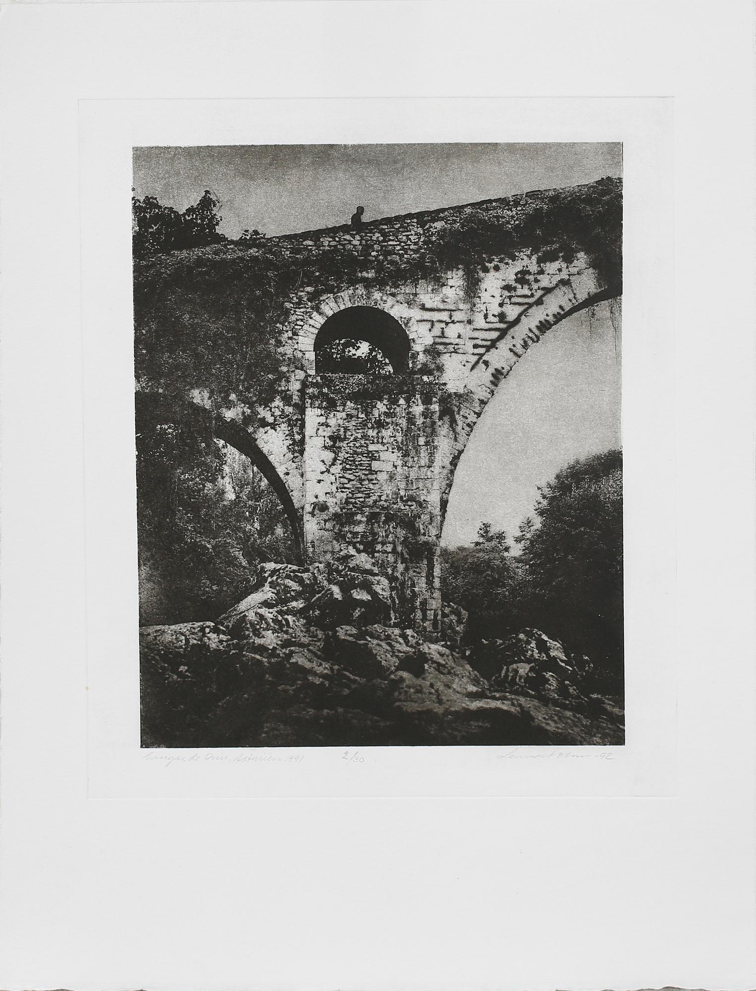 LENNART OLSON, a photogravure, signed, numbered 2/30 and dated -92.