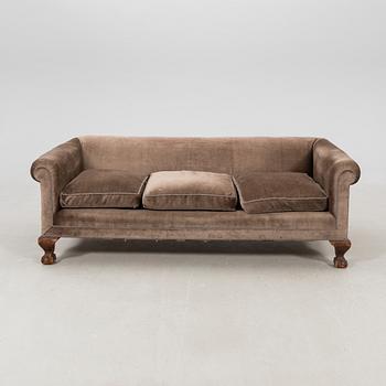 Soffa Chippendale-stil 1940-tal.