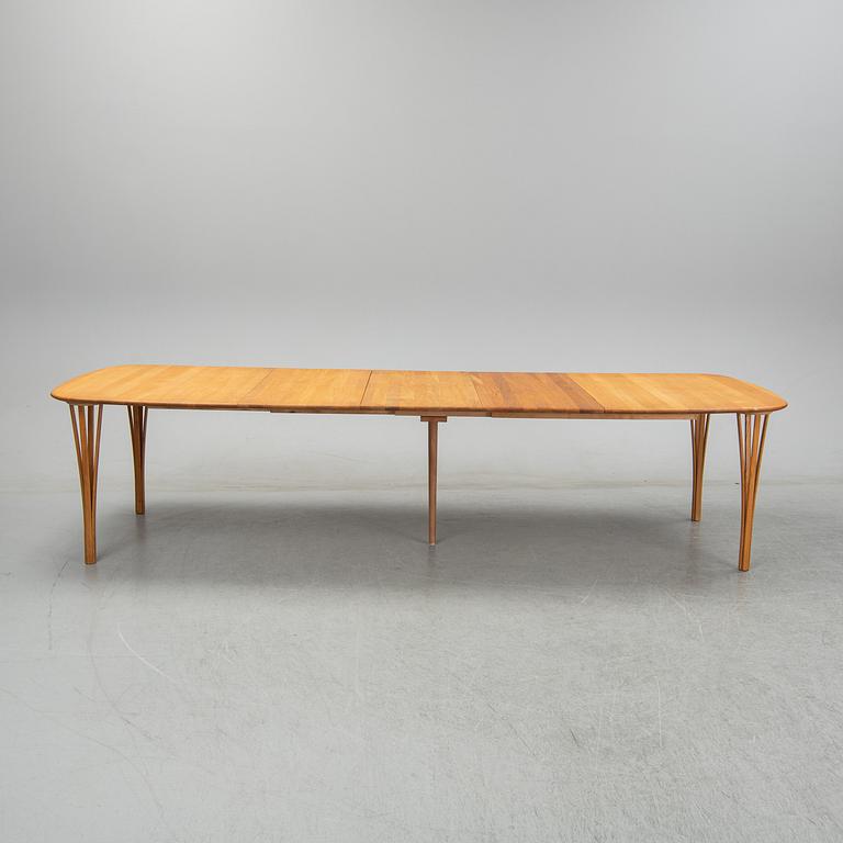 An oak 'Timeless' dining table, Haslev, Denmark.