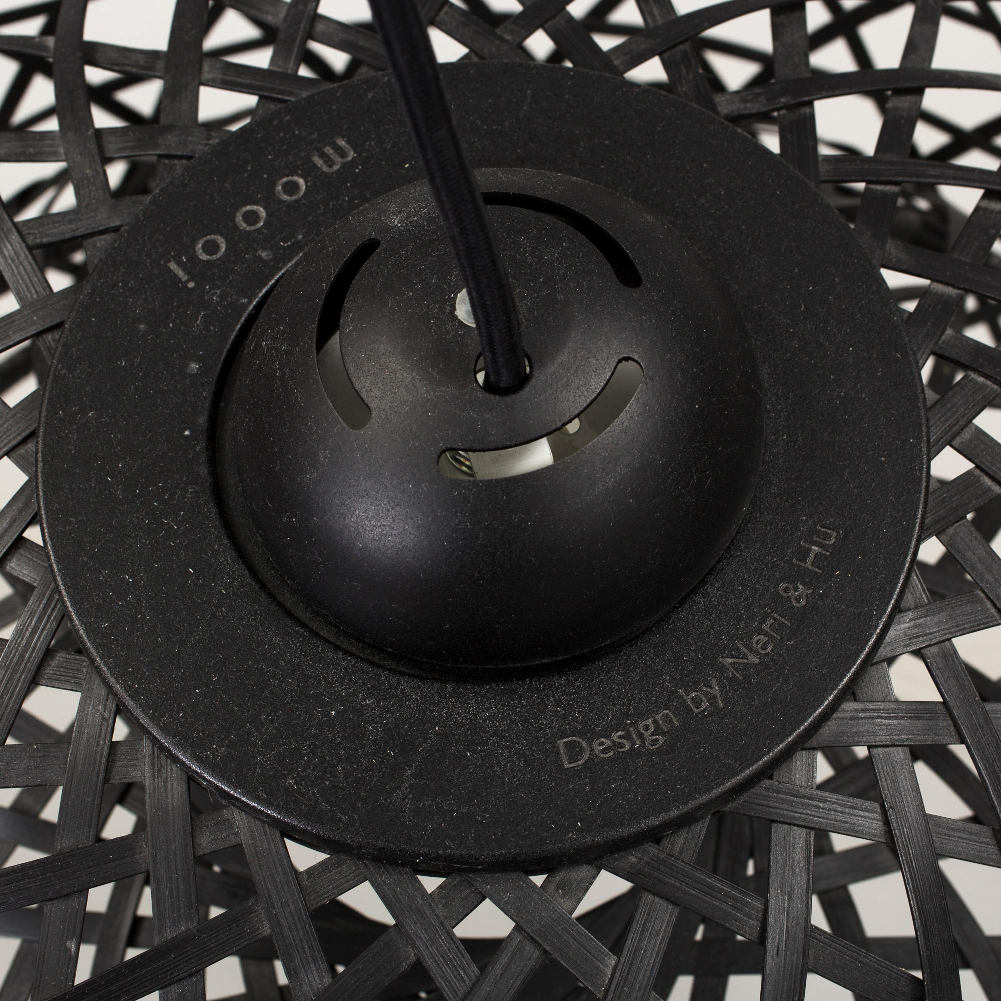 NERI&HU, taklampa, "Emperor", Moooi, 2000-tal. Höjd 117 cm.