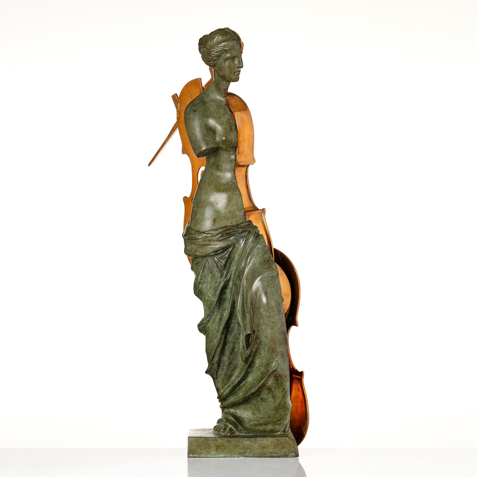 Arman, "Venus et violoncelle".