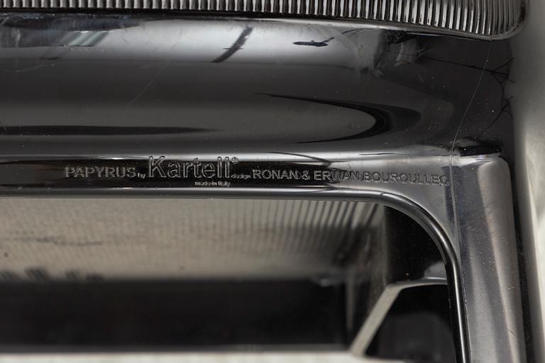 Ronan & Erwan Bouroullec, a set of eleven 'Papyrus' chairs, Kartell, Italy.