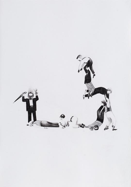 Carl Hammoud, "NITWITS #02B".