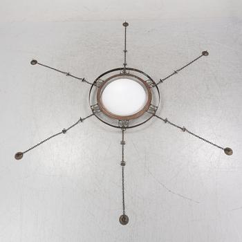 Hanging lamp, probably 1920's.