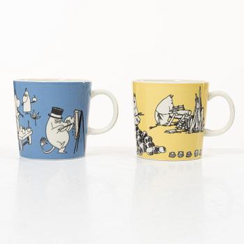 Arabia, muminmuggar, 2 st, Finland, 1990-96.