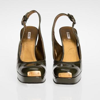 KENGÄT, Miu Miu.