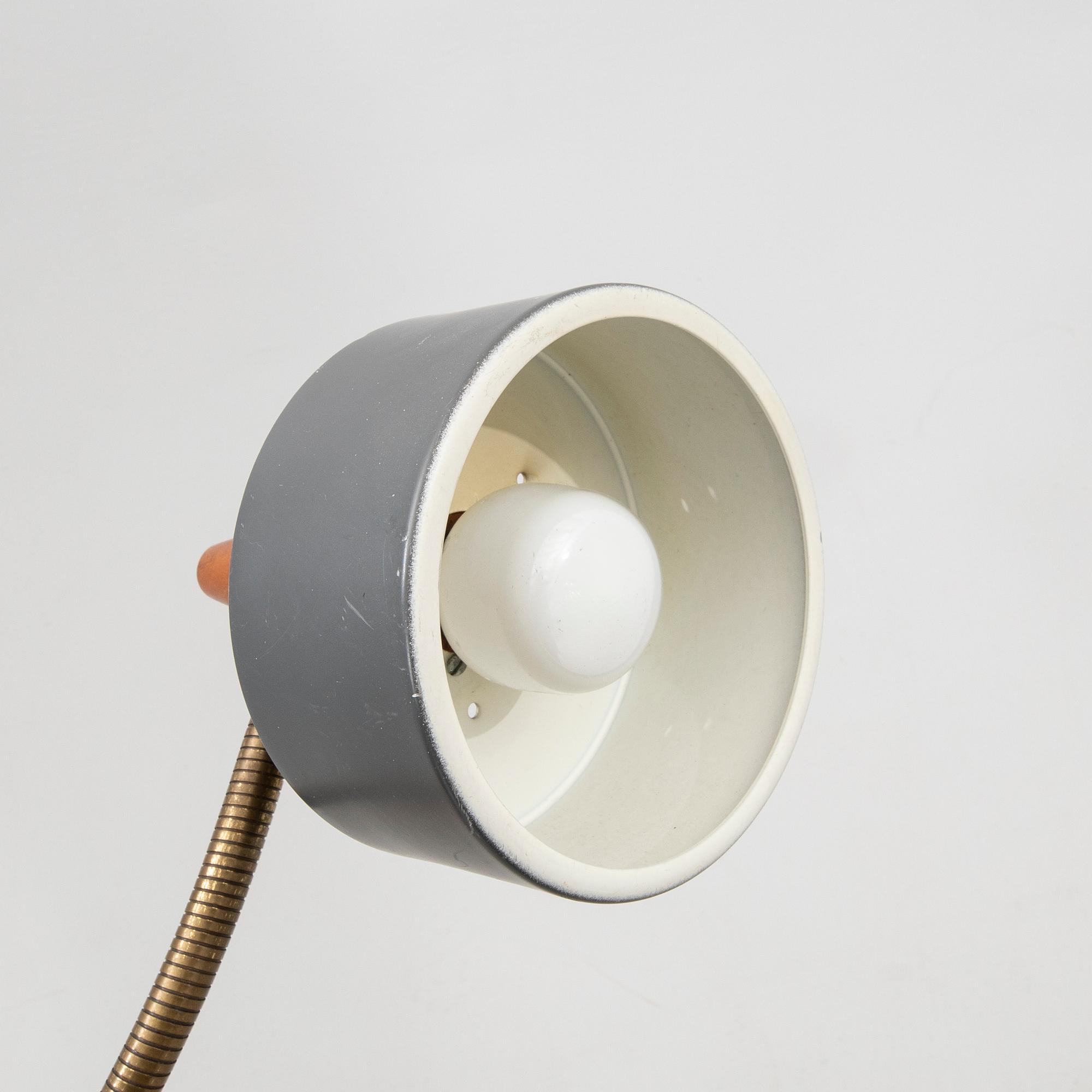 Table/Wall lamp Denmark mid-20th century.