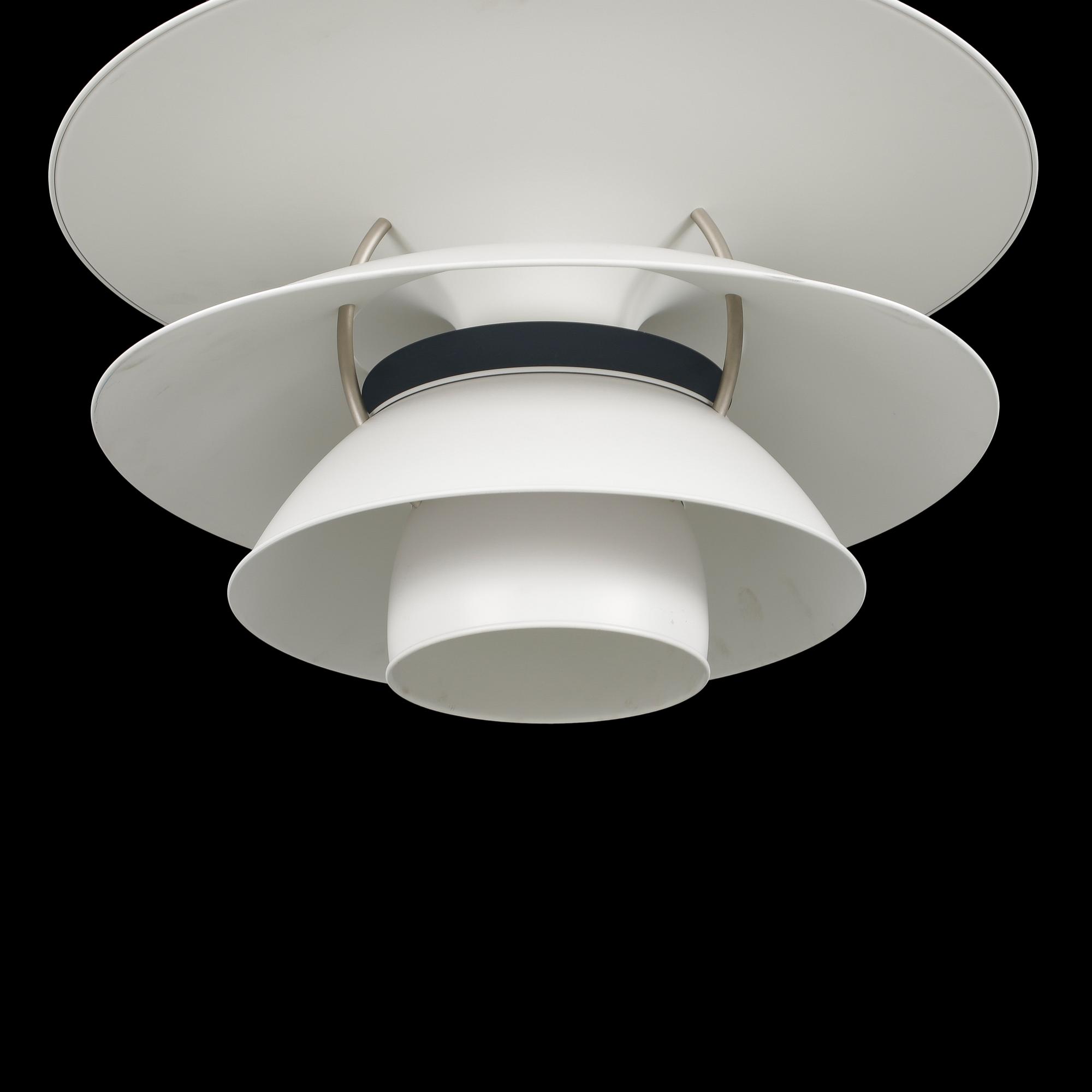 TAKLAMPA, "Charlottenburg", Ebbe Christensen, Sophus Frandsen och Poul Henningsen för Louis Poulsen, Höjd 50 cm.