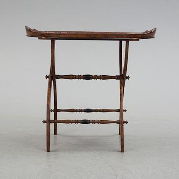 A TABLE, late 19th century.