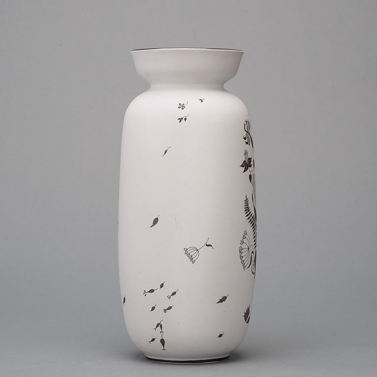 Stig Lindberg, a 'Grazia' stoneware vase, Gustavsberg 1950-60's.