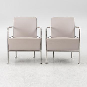 Gunilla Allard, a pair of 'Cinema' easy chairs, Lammhults.
