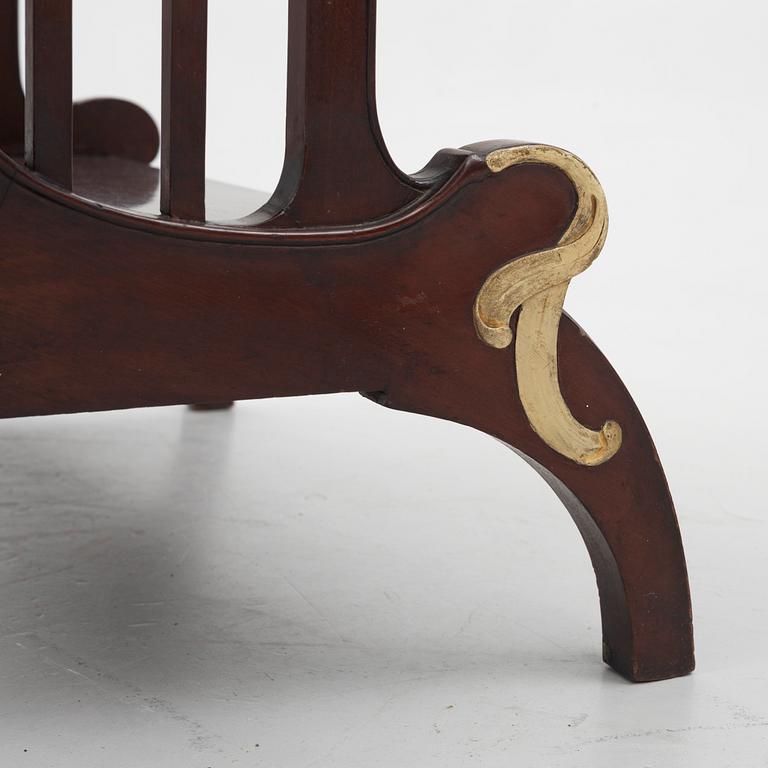 Shelf, Art Nouveau, early 20th century.