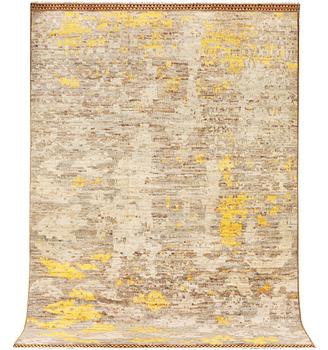 A modern design Moroccan carpet, a. 291 x 202 cm.