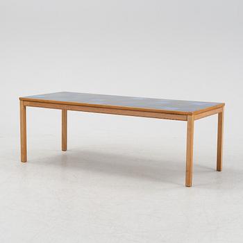 David Rosén och Algot Törneman, soffbord, "blå kvadrat", ur Triva-serien, nordiska Kompaniet, 1950-tal.