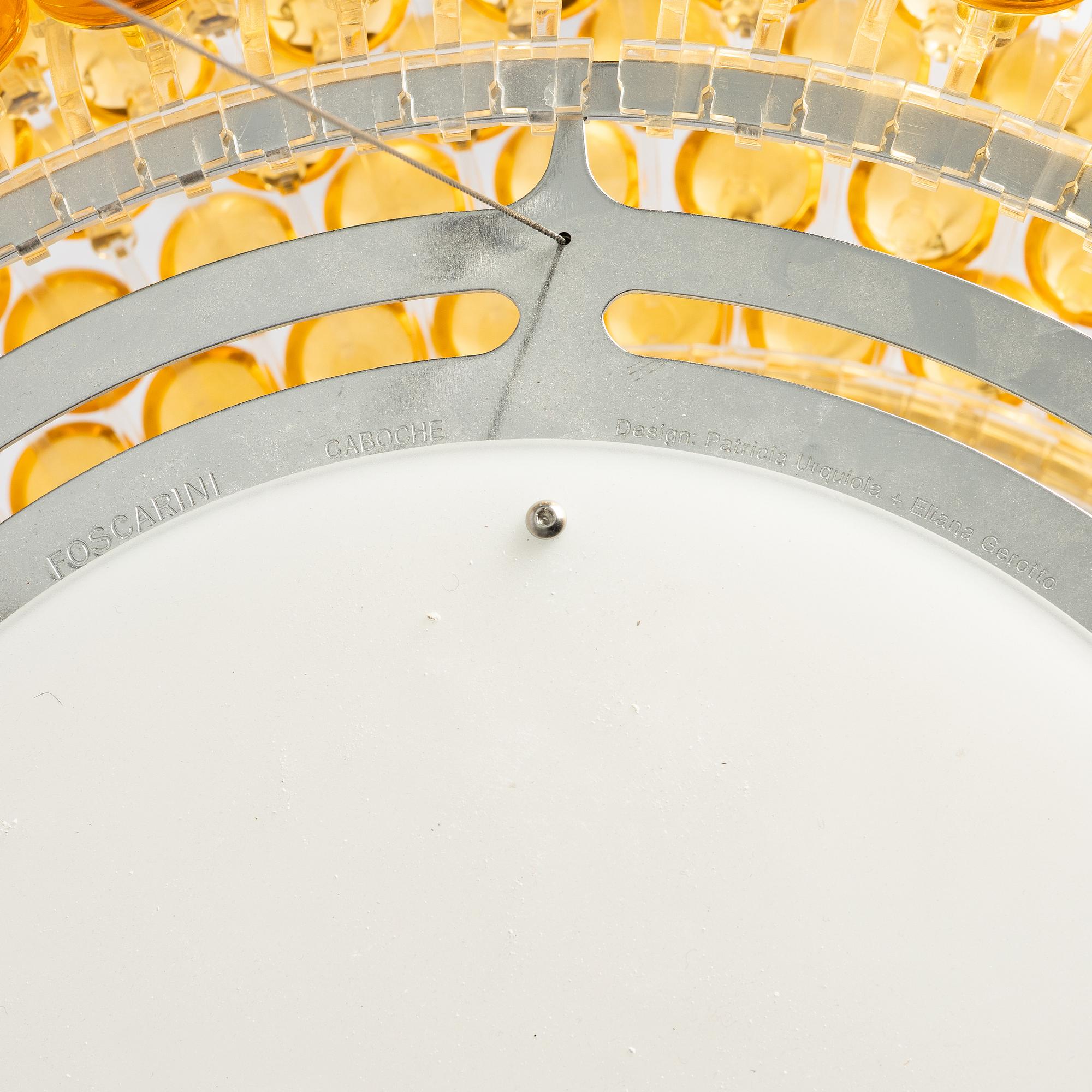 Patricia Urquiola & Eliana Gerotto, taklampa, "Caboche Grande", Foscarini, Italien, efter 2005.