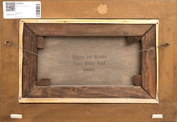 EW Cooke Ships at Sea.