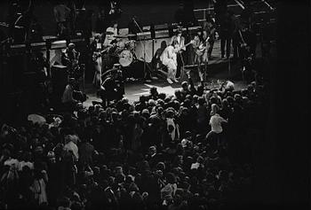 189. Torbjörn Calvero, "Rolling Stones, Råsunda fotbollsstadion, Stockholm, 1970".