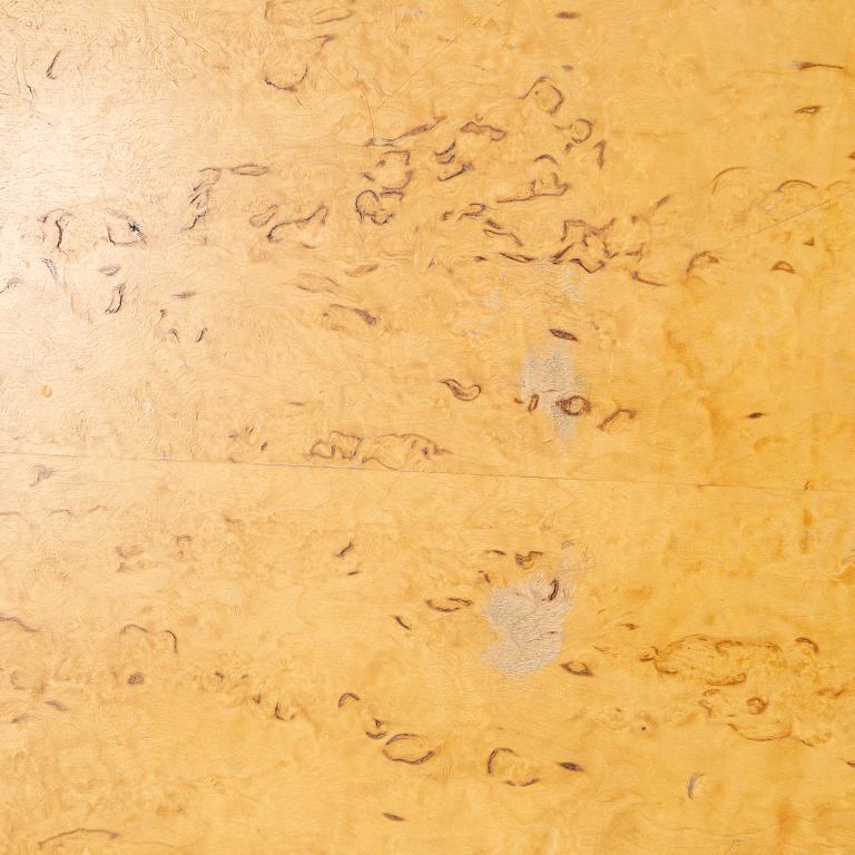 Bruno Mathsson, soffbord, "Superellips", Bruno Mathsson International, Värnamo, 1900-talets andra hälft.