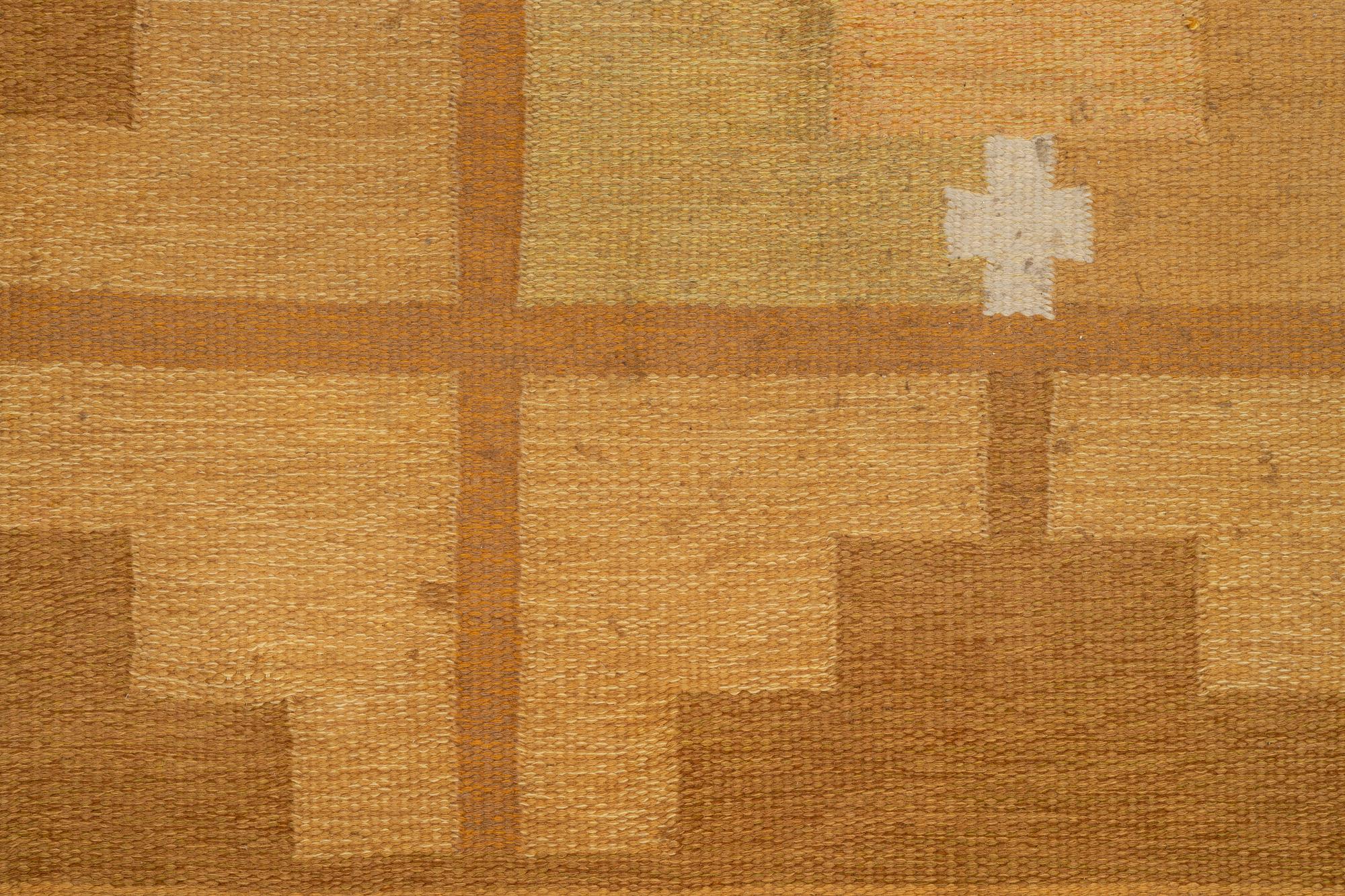 Ingegerd Silow, rug, flat weave, approx. 280 x 194 cm.
