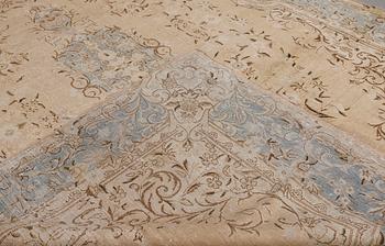 Matta, orientalisk, vintage design, ca 322 x 238 cm.