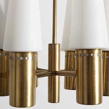 Hans-Agne Jakobsson, ceiling lamp, Hans-Agne Jakobsson AB, Markaryd, 1950s.