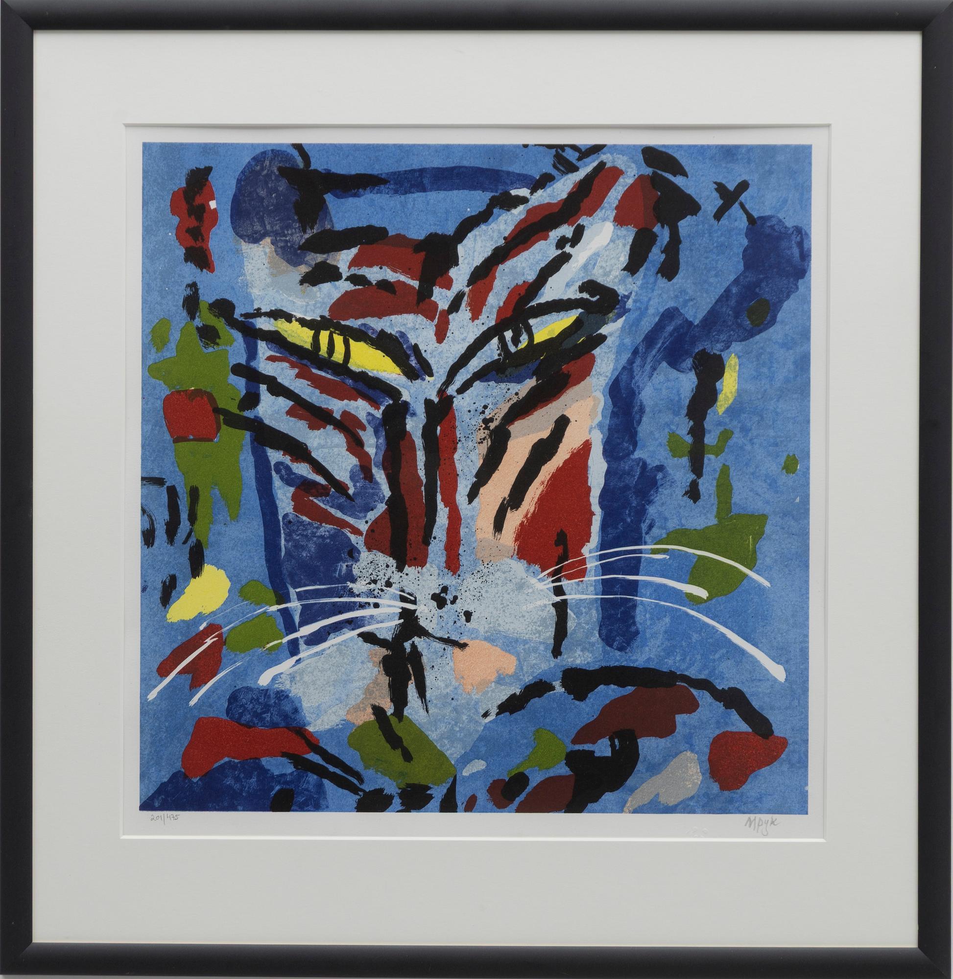 Madeleine Pyk, Cat species.