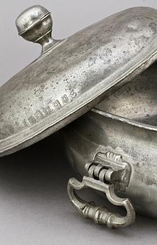 LOCKKAROTT, tenn, Gudmund Östling, (1762-1790), Vimmerby.