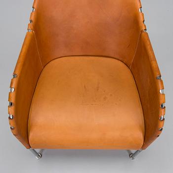 Mats Theselius, fåtölj, "Bruno", Källemo. Formgiven 1997.