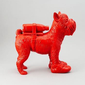 William Sweetlove, skulptur, plast, signerad 54/75.