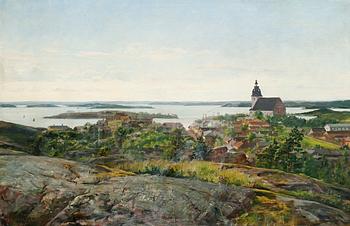 240. Arvid Liljelund, NAANTALI KUPARIVUORELTA.