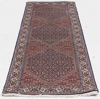 A Runner, Bidjar, approx. 296 x 82 cm.