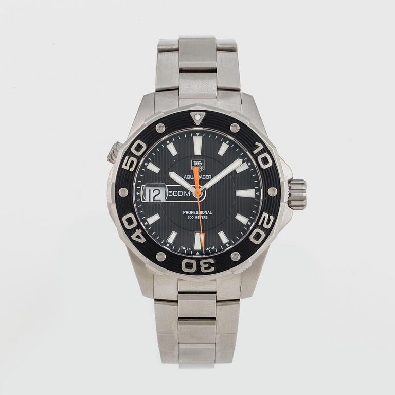 TAG HEUER, Aquaracer (500 M), armbandsur, 43,5 mm,