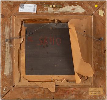 HENRIC ANKARCRONA, oil on panel, signed and dated 1871.