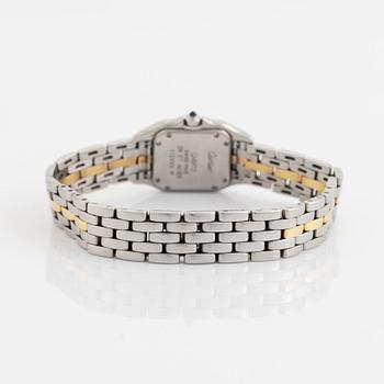 Cartier, Panthère, armbandsur, 21,5 x 21,5 (29,5) mm.