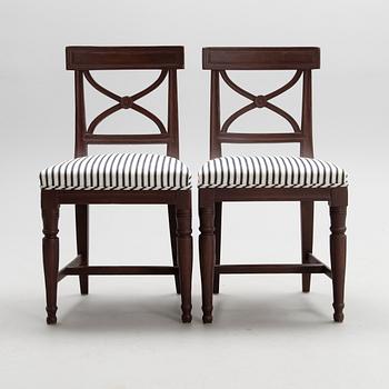 TUOLEJA 6 KPL, myöhäiskustavilaiset, 1800-luvun alku.