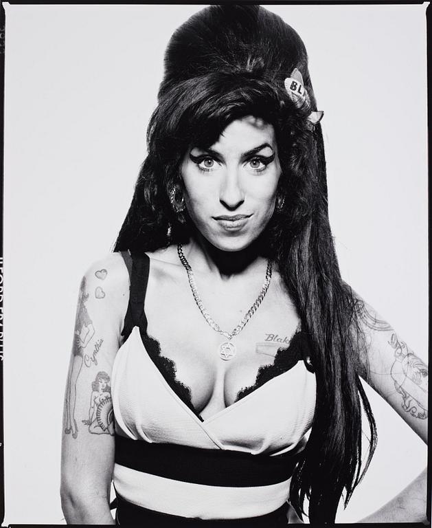 Terry O'Neill, "Amy Winehouse, London, 2008".