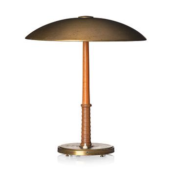 318. Harald Notini, a table lamp model "15525", Arvid Böhlmarks Lampfabrik, Stockholm 1950s.