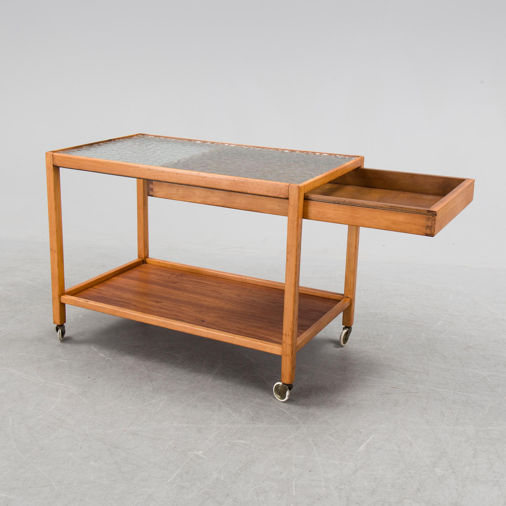 BRICKBORD, teak, 1960-tal.