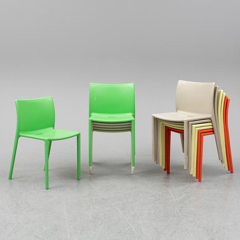 JASPER MORRISON, stolar 12 st, 'Air-chair'.