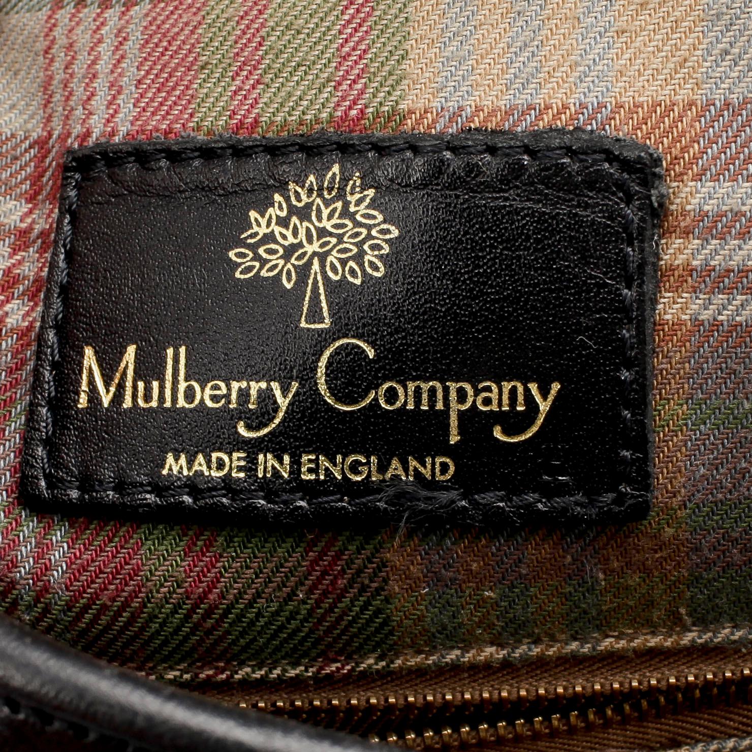 HANDVÄSKA. Mulberry.