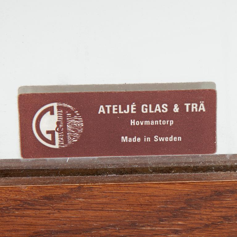 SPEGEL, Atelje glas och trä, Hovmantorp, 1900-talets andra hälft.