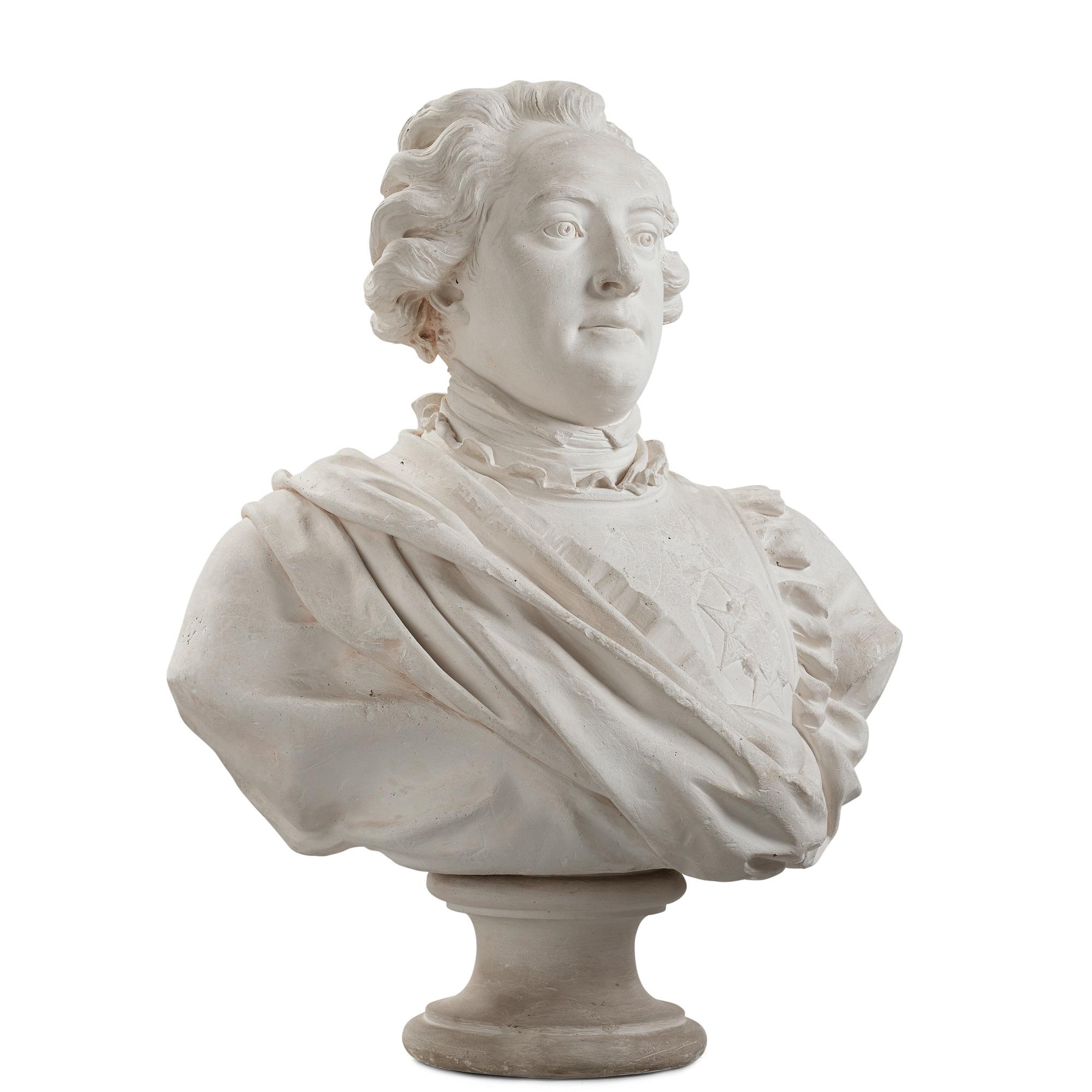 Johan Tobias Sergel, BYST, föreställande Gustaf Adolf Reuterholm (1756-1813) 1795.