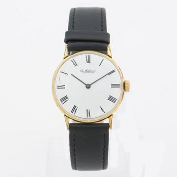 OLE MATHIESEN, wristwatch, 33 mm,