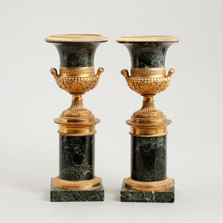 URNOR, 1 par, senempire, 1800-talets mitt.