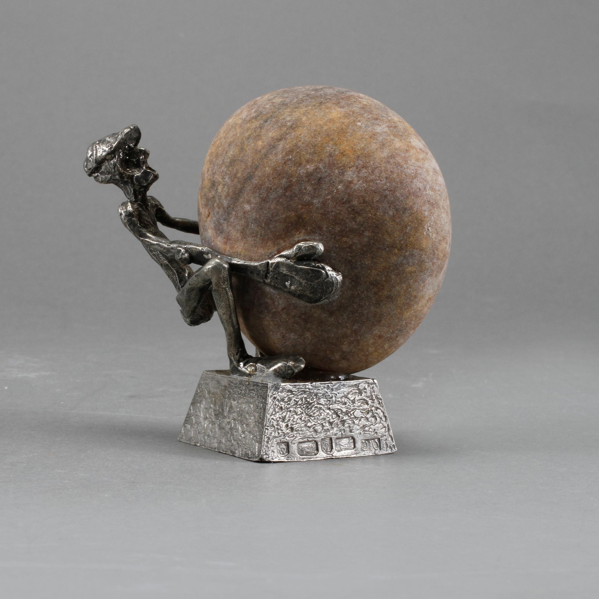 HENRY GUSTAFSSON, skulptur, signerad.