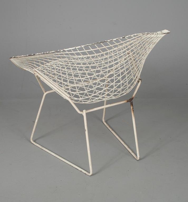 FÅTÖLJ, "Diamond chair" Harry Bertoia, 1900-talets senare hälft.