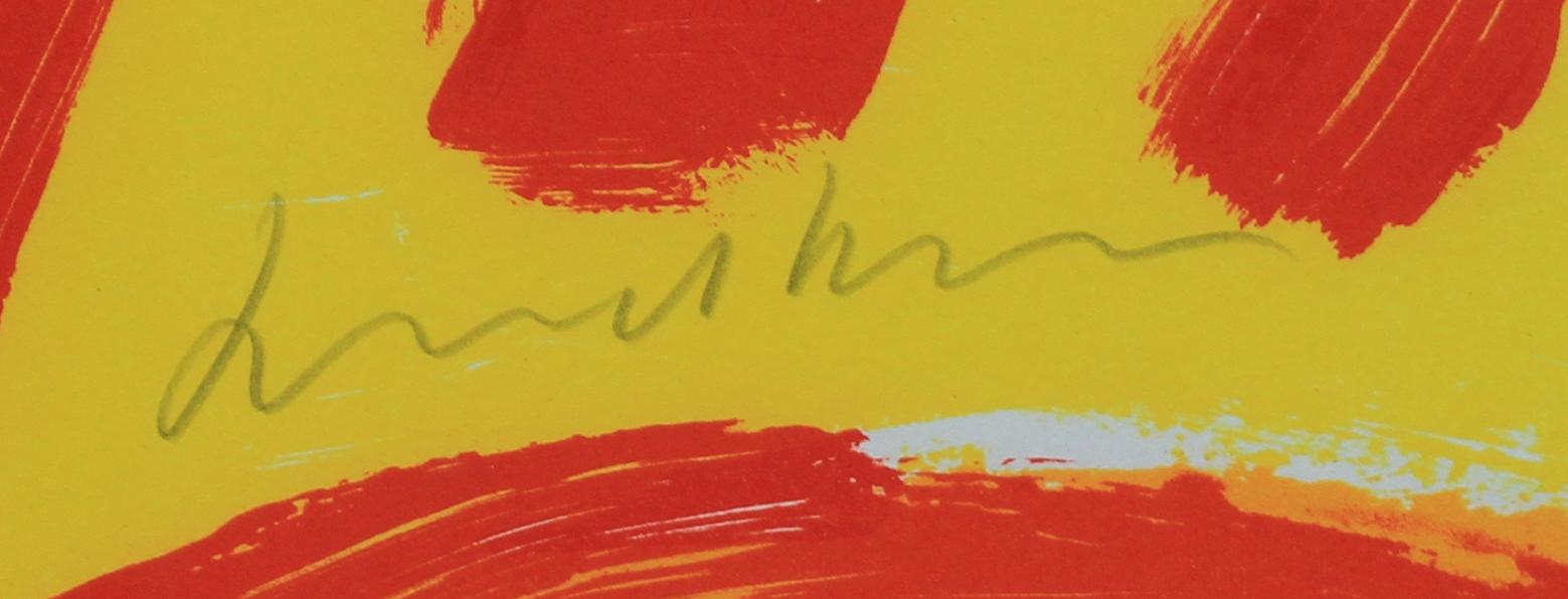 BENGT LINDSTRÖM, litografi, sign o numr 192/200.