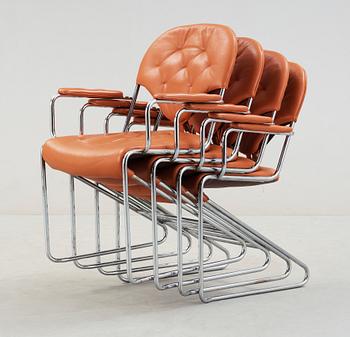 STOLAR, 4 st, Sam Larsson för Dux, 1900-talets andra hälft.