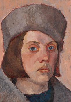 Gunvor Grönvik, Self-portrait.