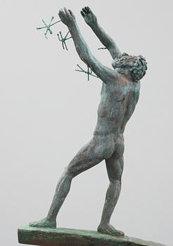 Carl Milles, "Gud på himmelsbågen" (The Rainbow. Lord placing new stars on heaven).